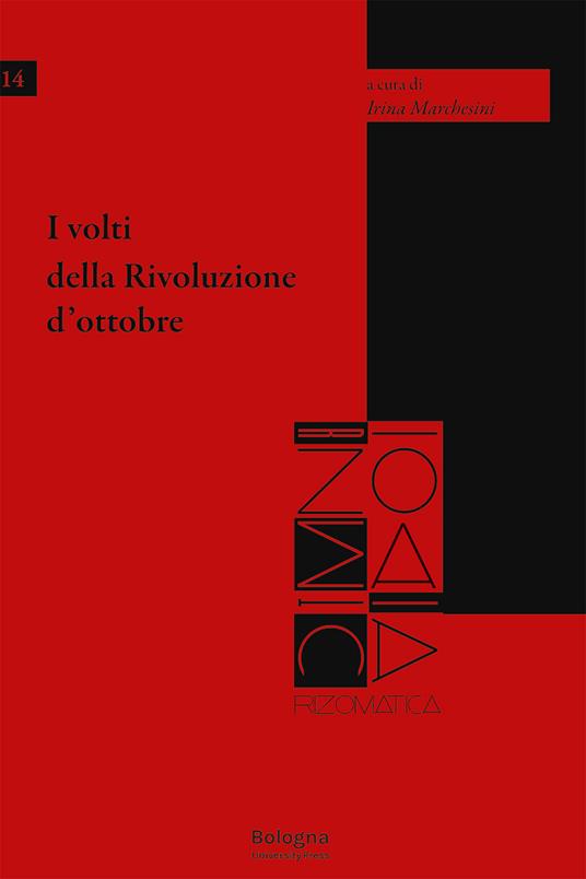 I volti della rivoluzione d'ottobre - copertina