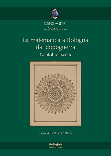 La matematica a Bologna dal Dopoguerra. Contributi scelti - copertina