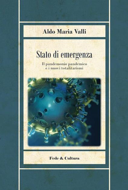 Stato di emergenza - Aldo Maria Valli - copertina