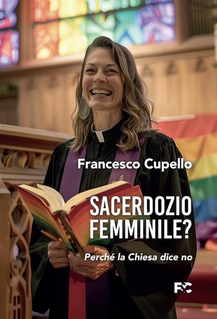 Sacerdozio femminile? - Francesco Cupello - copertina