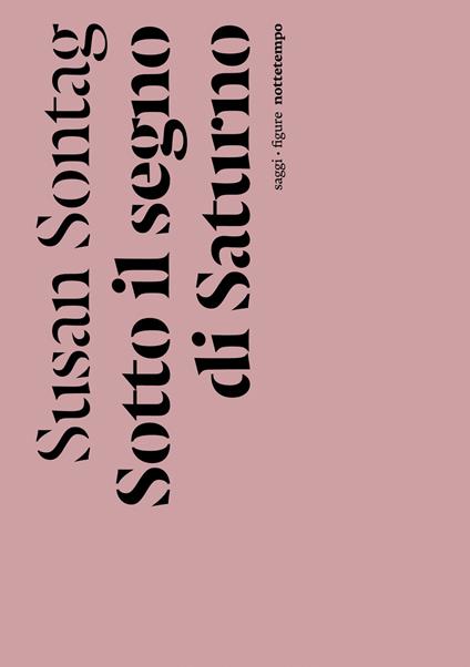 Sotto il segno di Saturno - Susan Sontag,Paolo Dilonardo - ebook