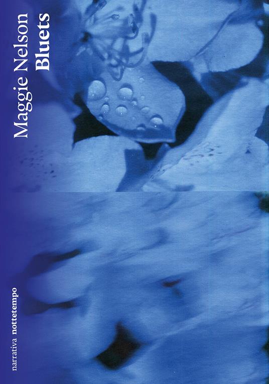 Bluets - Maggie Nelson - copertina