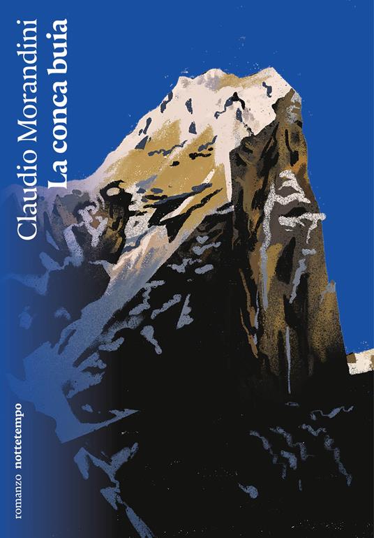 La conca buia - Claudio Morandini - ebook