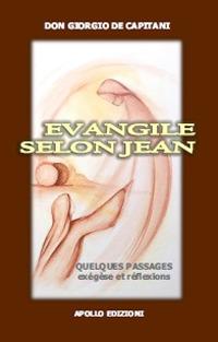 Evangile selon Jean. Quelques passages. Exégèse et réflexions - Giorgio De Capitani - copertina