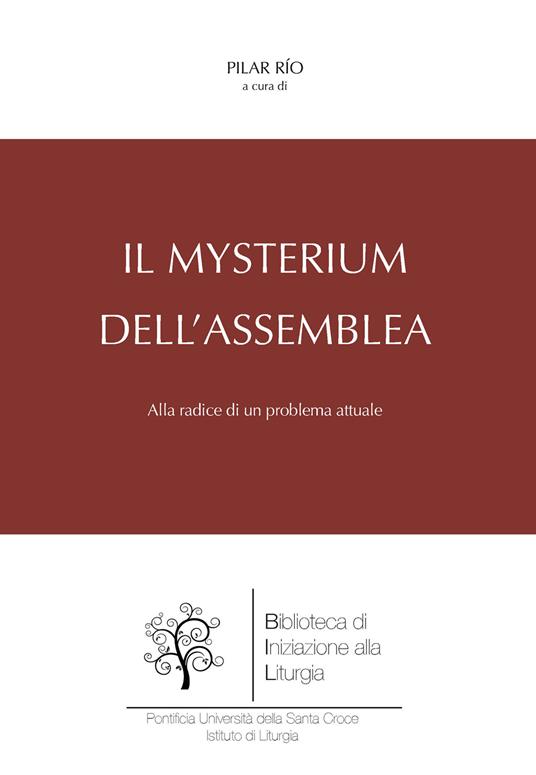 Il mysterium dell'Assemblea. Alla radice di un problema attuale - Pilar Río - copertina