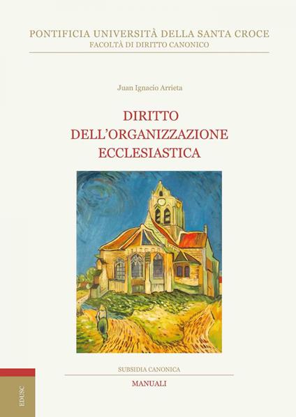 Diritto dell'organizzazione ecclesiastica - Juan Ignacio Arrieta - ebook