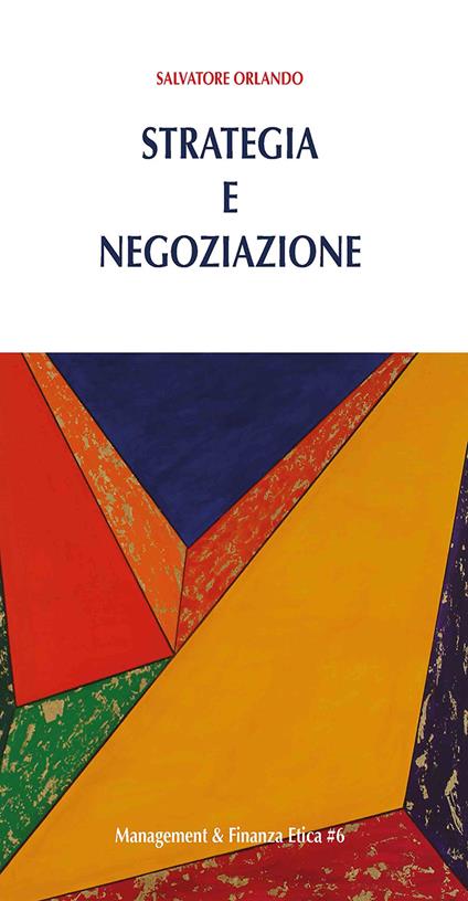 Strategia e negoziazione - Salvatore Orlando - copertina