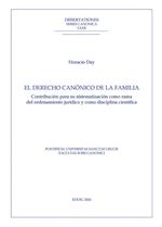 El derecho canónico de la familia