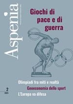 Aspenia (2024). Vol. 2: Aspenia (2024)