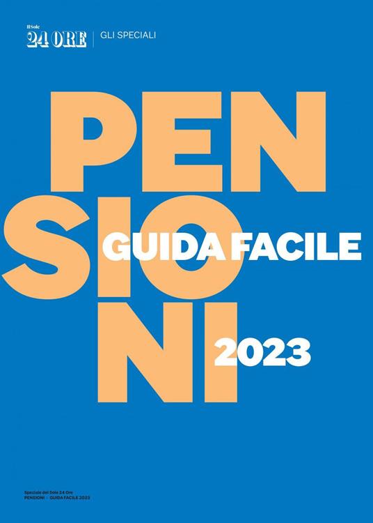 Pensioni 2023. Guida facile - AA.VV. - ebook