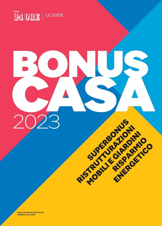 Guida Bonus casa 2023 - AA.VV. - ebook