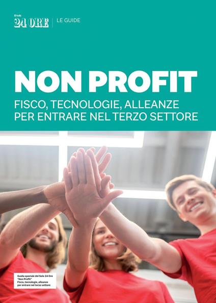 Non profit. Fisco, tecnologie, alleanze per entrare nel terzo settore - AA.VV. - ebook