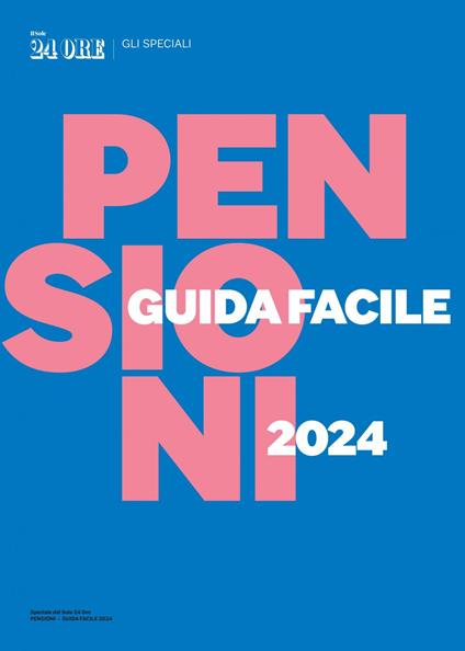 Pensioni 2024. Guida facile - AA.VV. - ebook