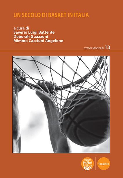 Un secolo di basket in Italia - copertina