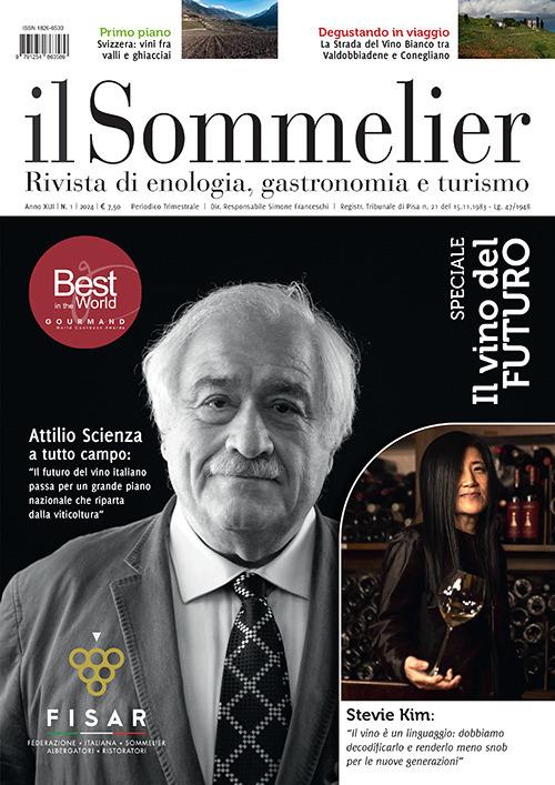 Il sommelier. Rivista di enologia, gastronomia e turismo (2024). Vol. 1 - copertina