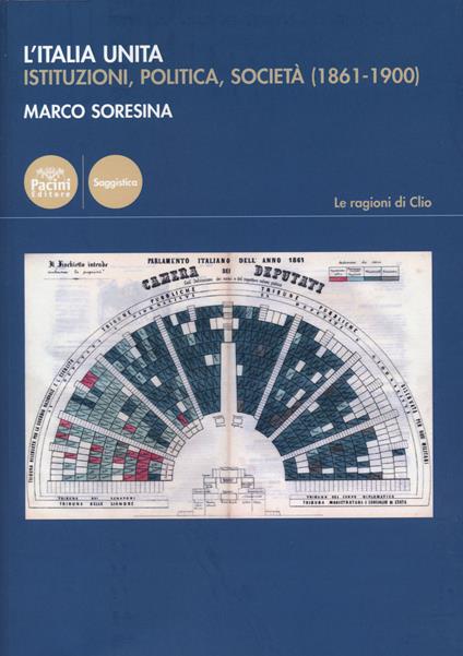 L'Italia unita. Istituzioni, politica, società (1861-1900) - Marco Soresina - copertina