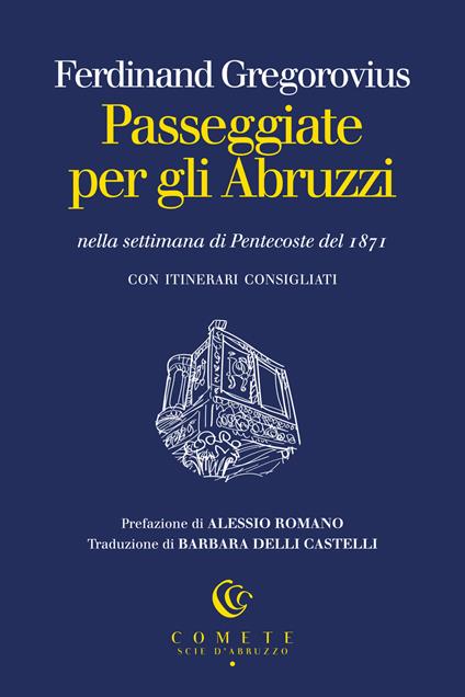 Passeggiate per gli Abruzzi nella settimana di Pentecoste del 1871 - Ferdinand Gregorovius - copertina