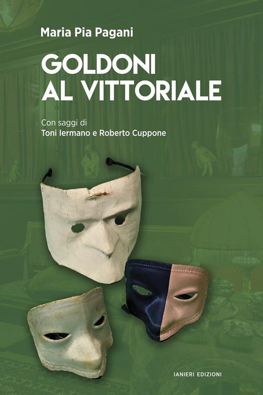 Goldoni al Vittoriale - Maria Pia Pagani - copertina