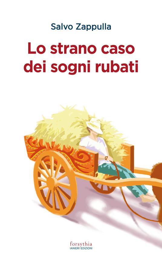 Lo strano caso dei sogni rubati - Salvo Zappulla - copertina