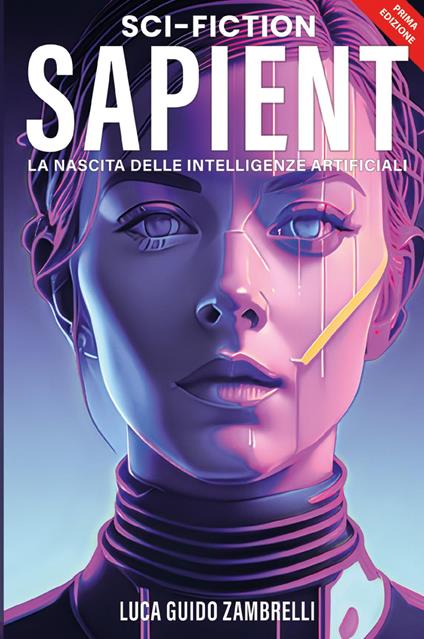 Sapient. La nascita delle intelligenze artificiali - Luca Guido Zambrelli - copertina