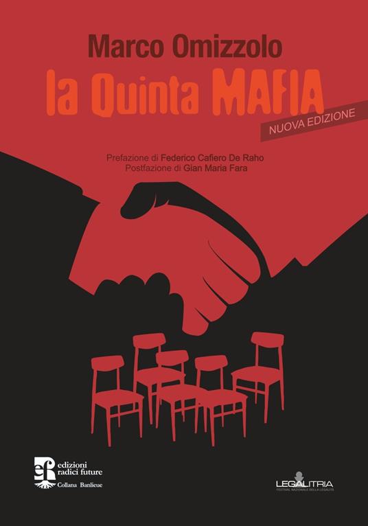 La quinta mafia - Marco Omizzolo - copertina