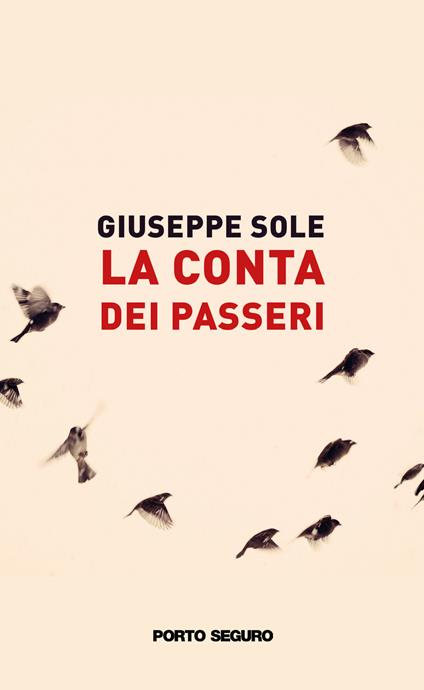 La conta dei passeri - Giuseppe Sole - copertina