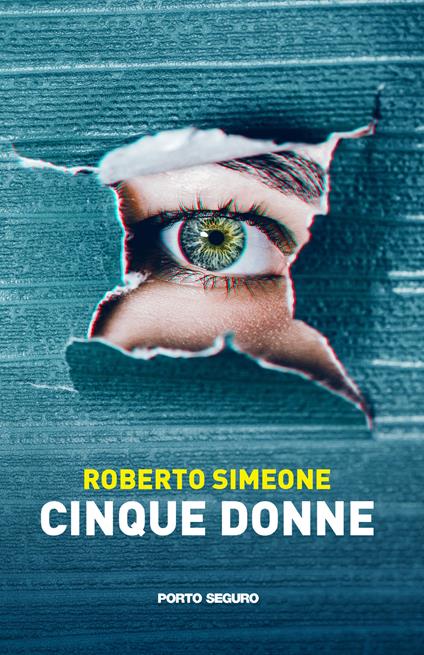 Cinque donne - Roberto Simeone - copertina