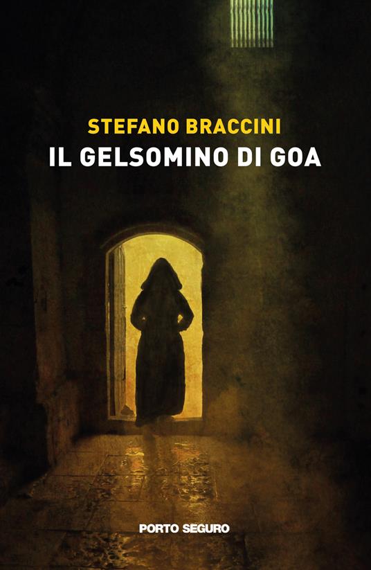 Il gelsomino di Goa - Stefano Braccini - copertina