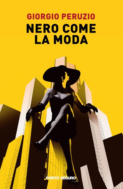 Nero come la moda - Giorgio Peruzio - copertina