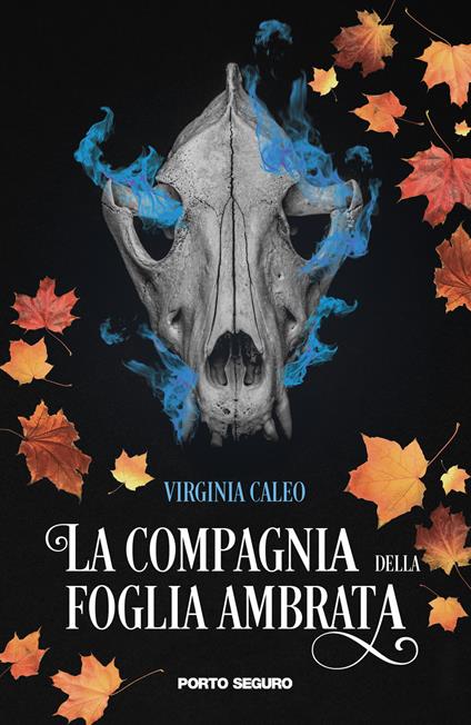 La compagnia della foglia ambrata - Virginia Caleo - copertina