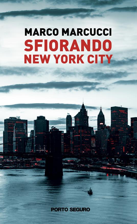 Sfiorando New York City - Marco Marcucci - copertina