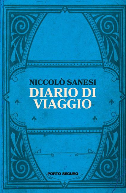 Diario di viaggio - Niccolò Sanesi - copertina