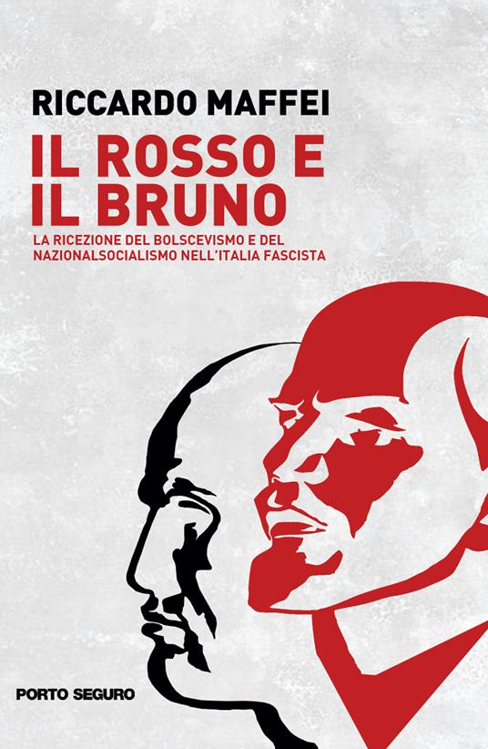 Il rosso e il bruno - Riccardo Maffei - copertina