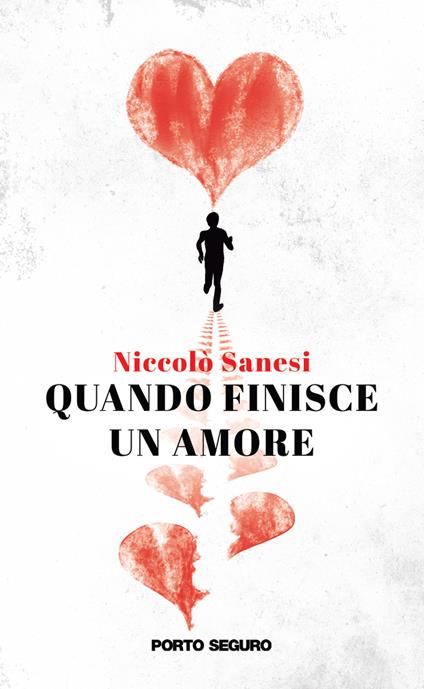 Quando finisce un amore - Niccolò Sanesi - copertina