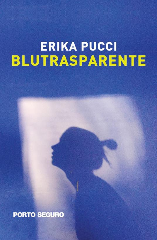 Blutrasparente - Erika Pucci - copertina