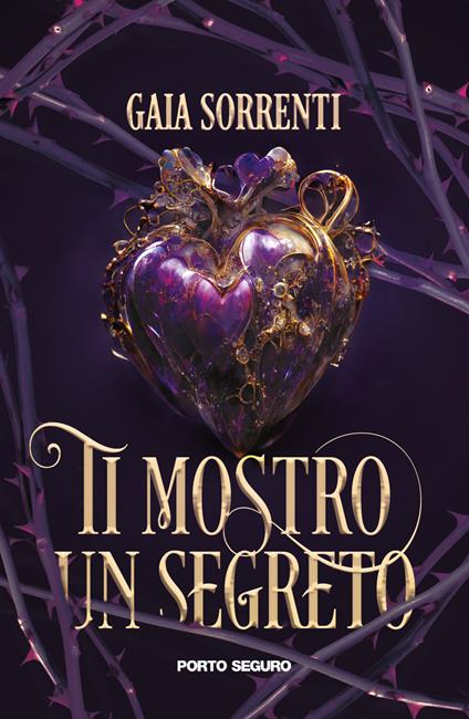 Ti mostro un segreto - Gaia Sorrenti - copertina