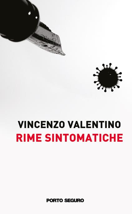 Rime sintomatiche - Vincenzo Valentino - copertina