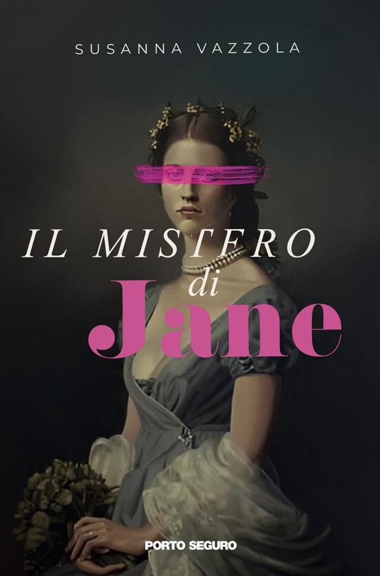 Il mistero di Jane - Susanna Vazzola - copertina