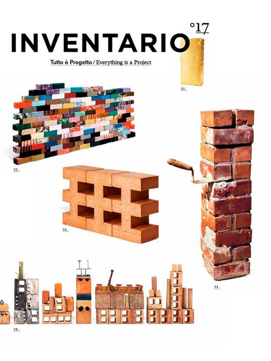 Inventario. Tutto è progetto-Everything is a project. Ediz. bilingue. Vol. 17 - copertina