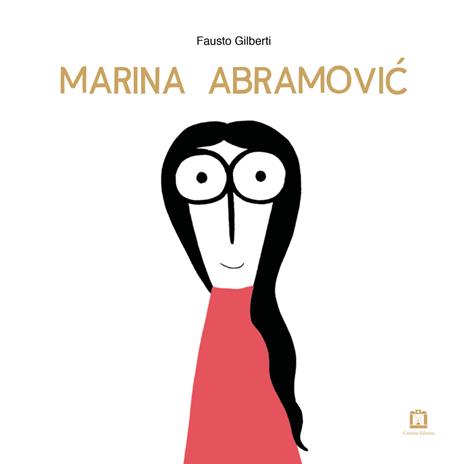 Marina Abramovic - Fausto Gilberti - copertina