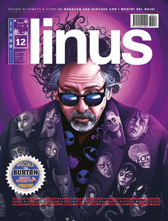 Linus (2023). Con Calendario. Vol. 12 - copertina