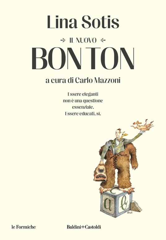 Il nuovo bon ton - Lina Sotis - copertina