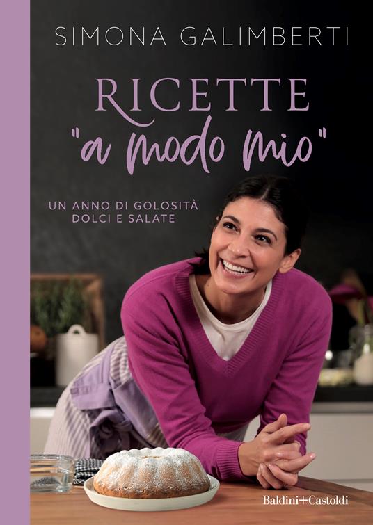 Ricette "a modo mio" - Simona Galimberti - copertina