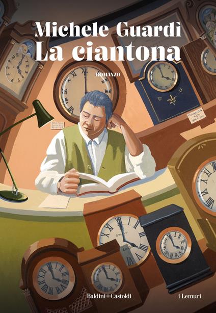 La ciantona - Michele Guardì - copertina