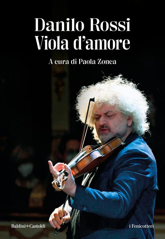 Viola d'amore - Danilo Rossi - copertina