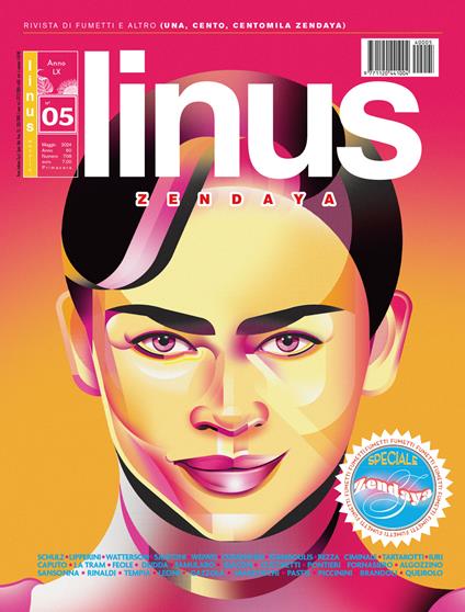 Linus (2024). Vol. 5 - copertina