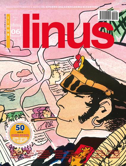 Linus (2024). Vol. 6 - copertina