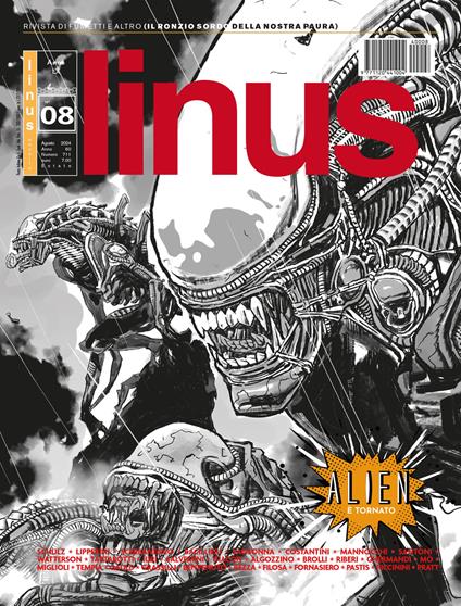 Linus (2024). Vol. 8 - copertina