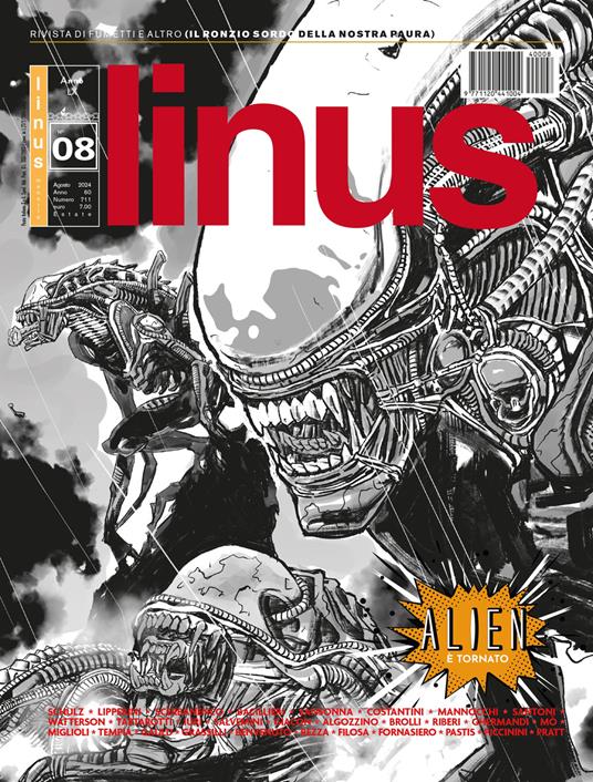 Linus (2024). Vol. 8 - copertina