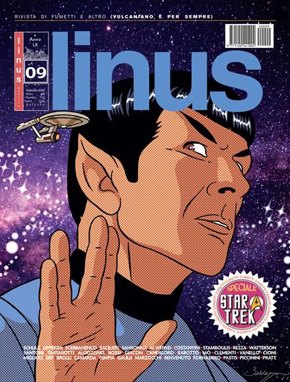 Linus (2024). Vol. 9 - copertina